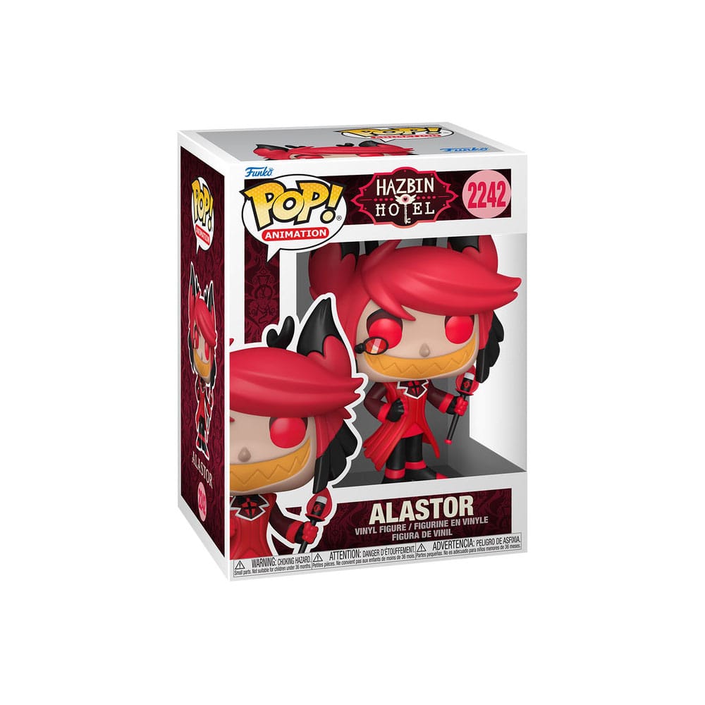 Funko Hazbin Hotel Alastor w/Chase Sortiment (6) POP! Vinyl Figuren