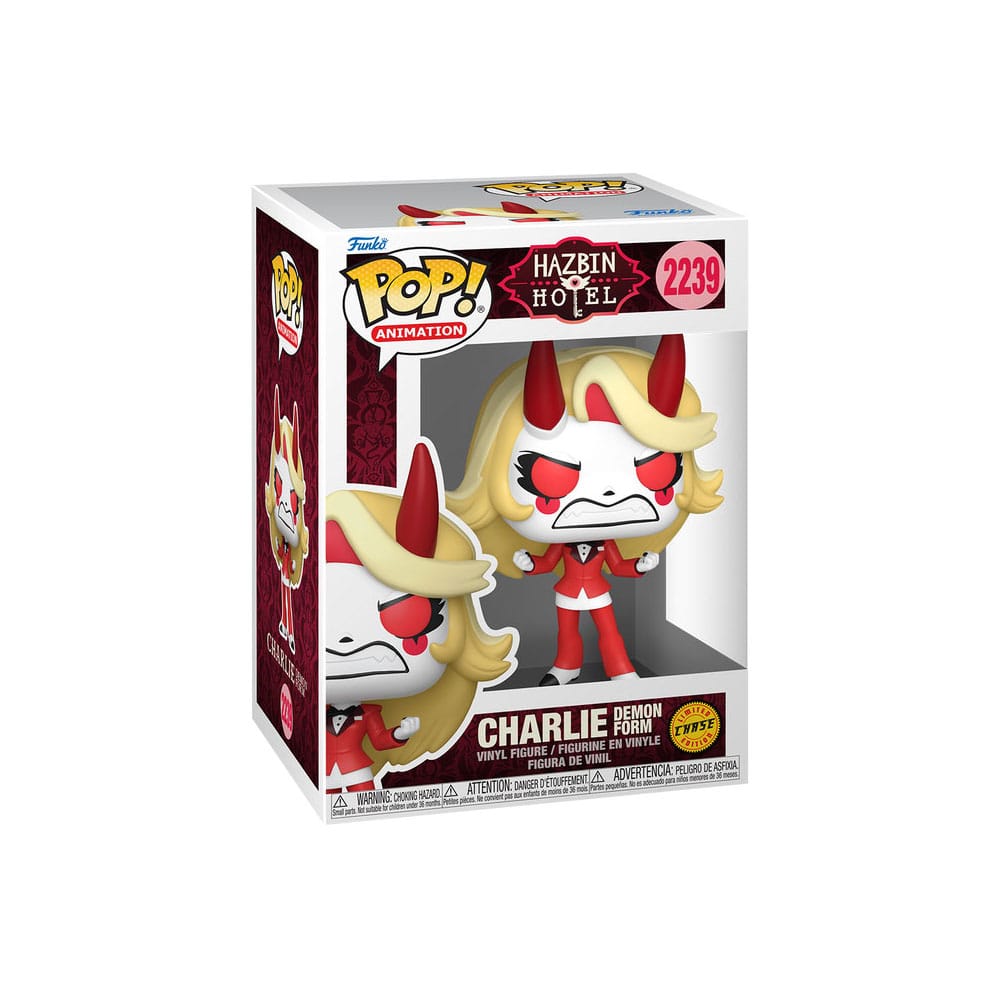 Funko Hazbin Hotel Charlie w/Chase POP! Sortiment (6) Vinyl Figuren