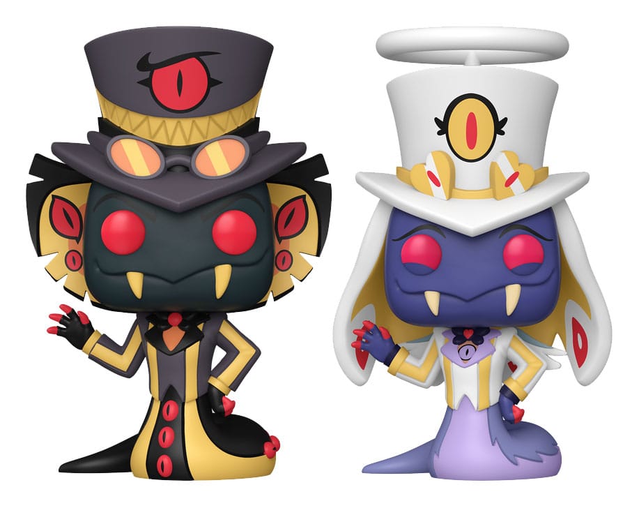 Funko Hazbin Hotel Sir Pentious with Chase Sortiment (6) POP! Animation Vinyl Figuren