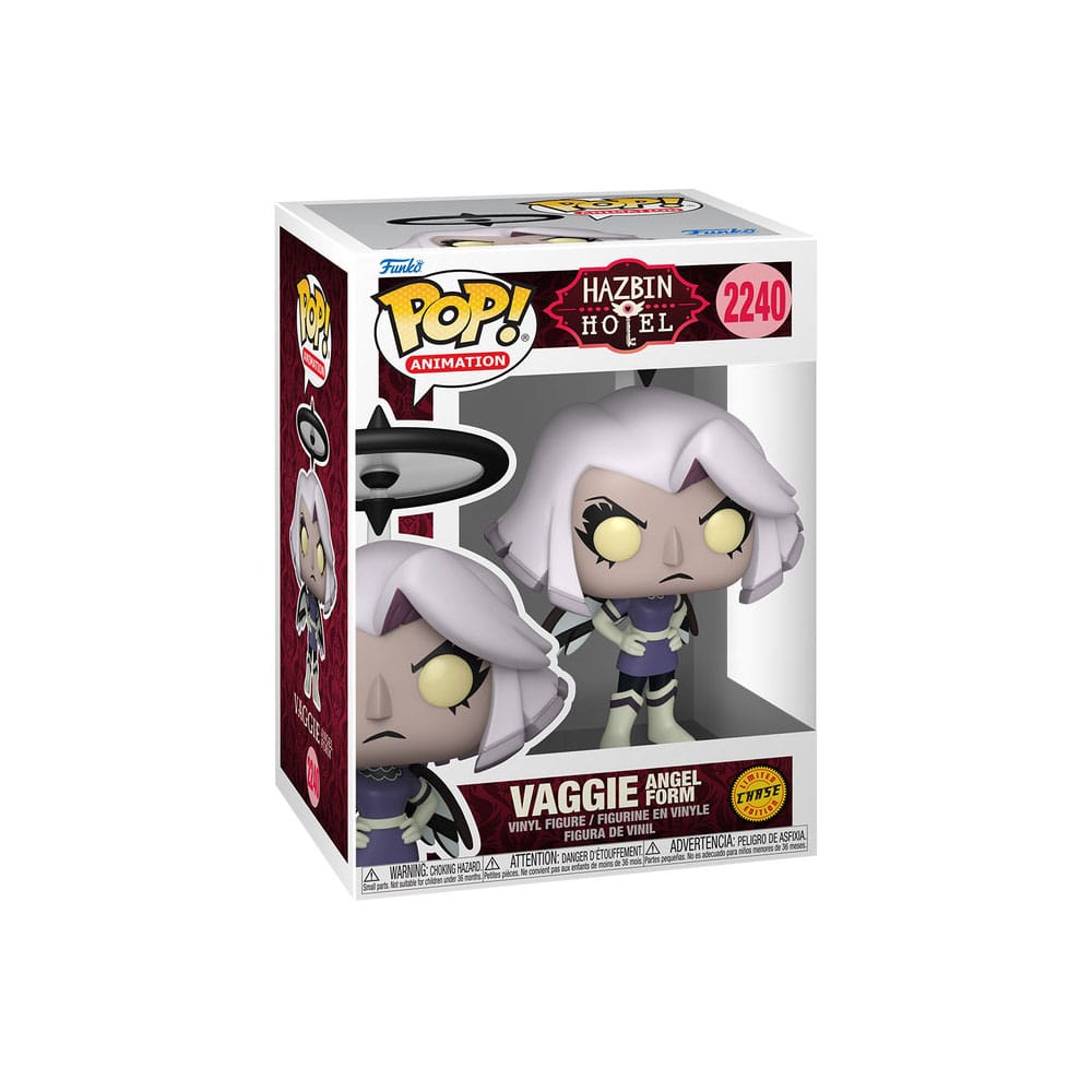 Funko Hazbin Hotel Vaggie w/Chase POP! Sortiment (6) Vinyl Figuren