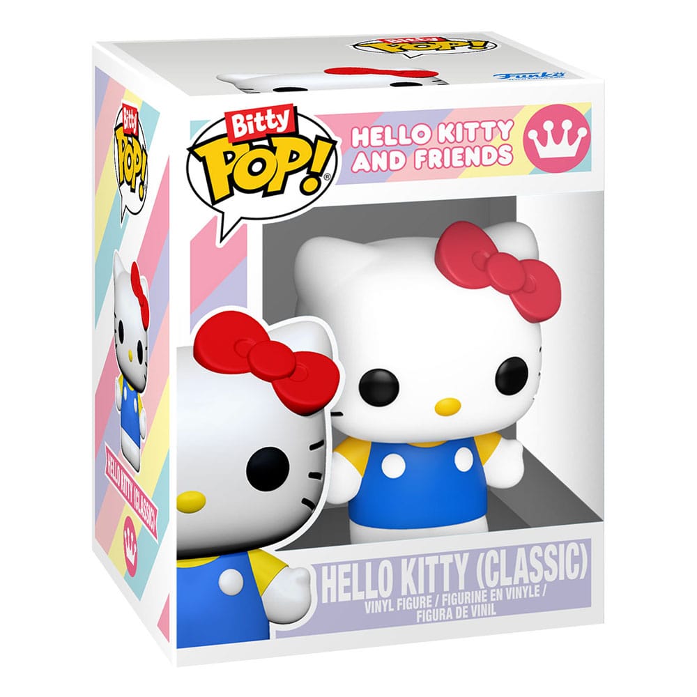 Funko Hello Kitty and Friends 4er-Pack Series 1 Bitty POP! Vinyl Figuren