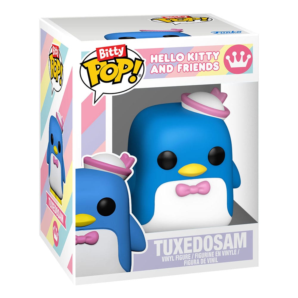 Funko Hello Kitty and Friends 4er-Pack Series 1 Bitty POP! Vinyl Figuren