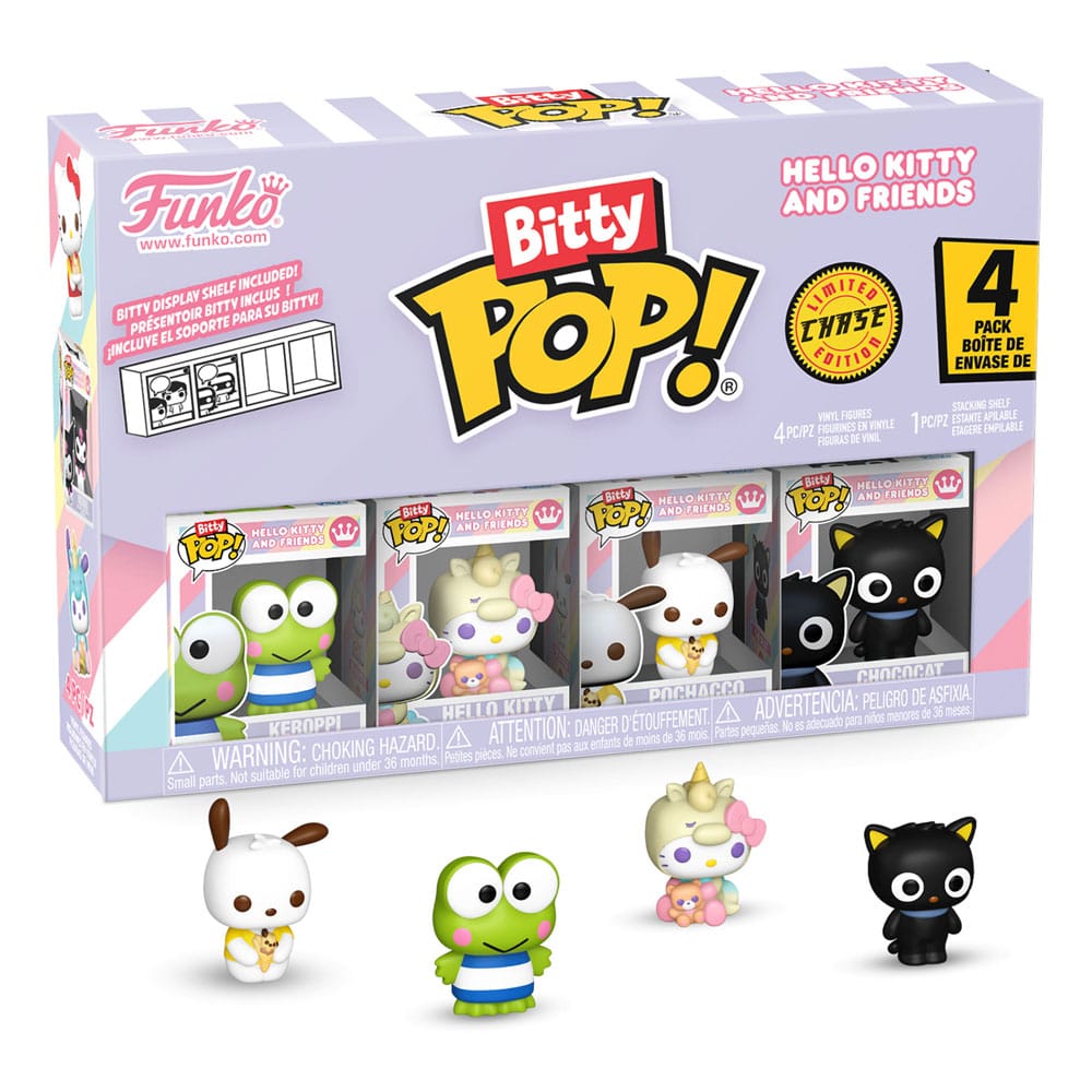 Funko Hello Kitty and Friends 4er-Pack Series 2 Bitty POP! Vinyl Figuren