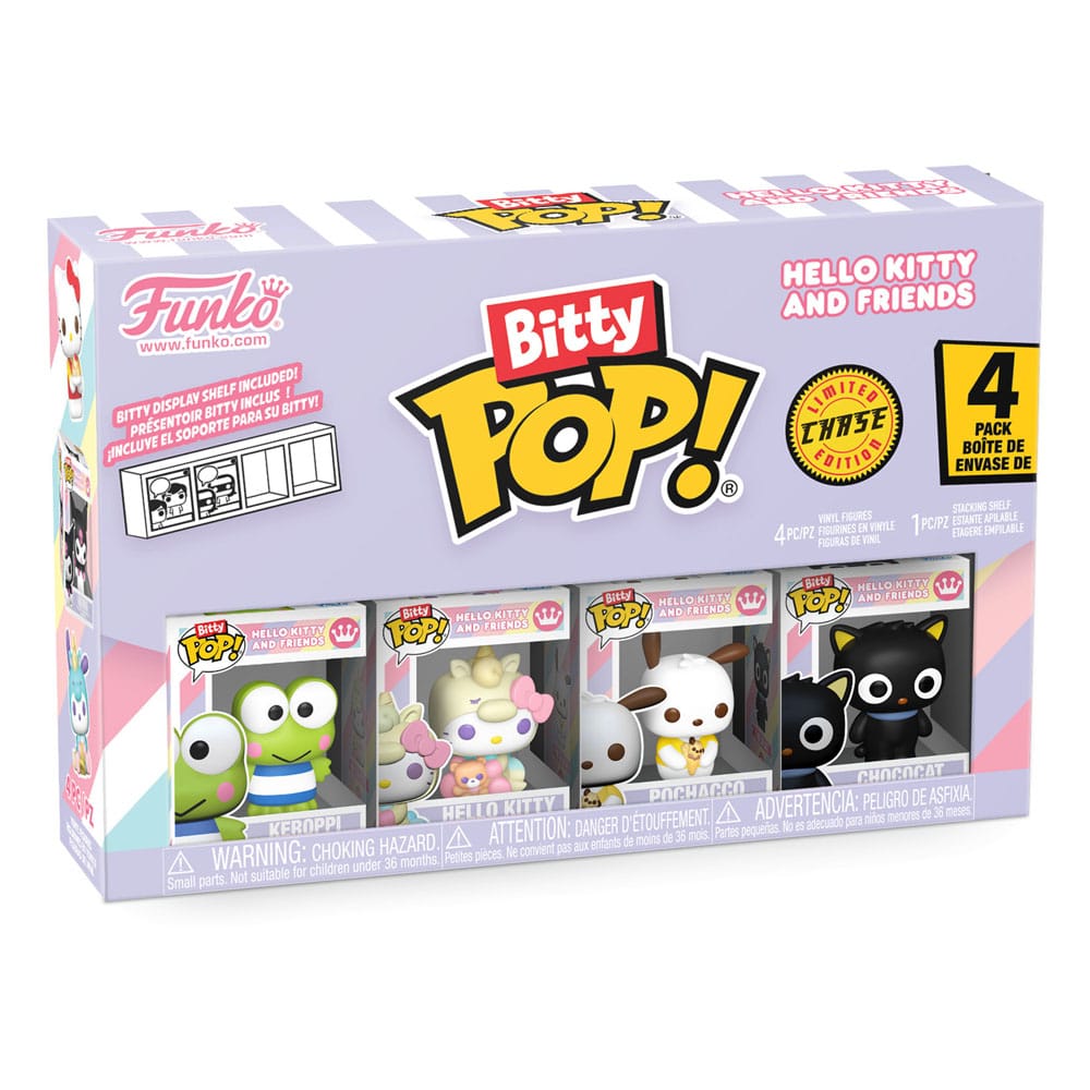 Funko Hello Kitty and Friends 4er-Pack Series 2 Bitty POP! Vinyl Figuren
