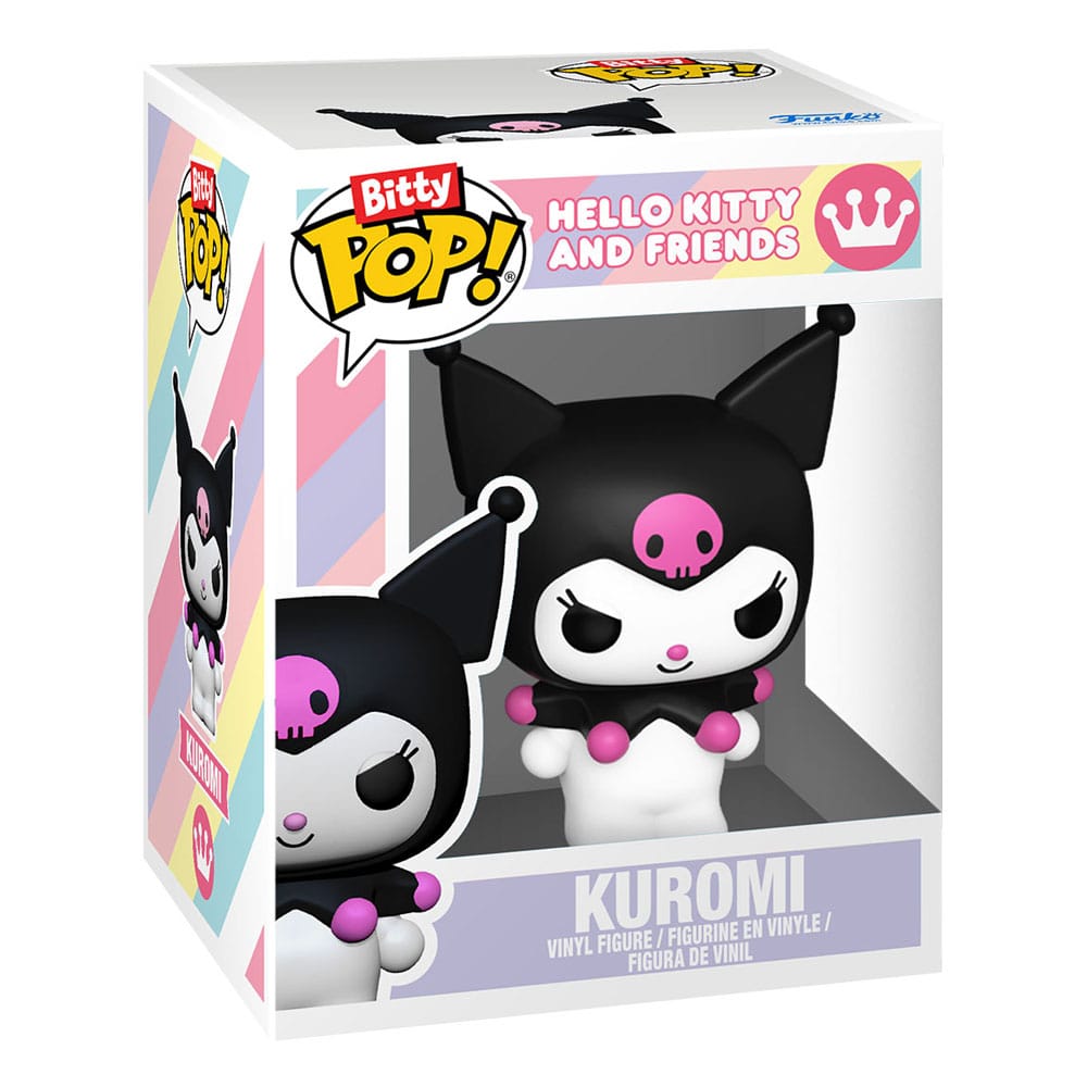 Funko Hello Kitty and Friends 4er-Pack Series 3 Bitty POP! Vinyl Figuren