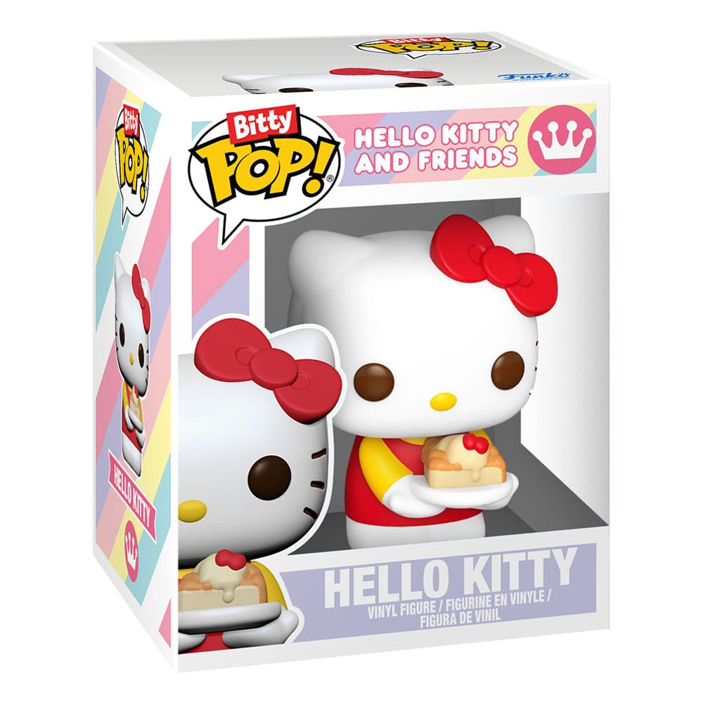 Funko Hello Kitty and Friends 4er-Pack Series 3 Bitty POP! Vinyl Figuren