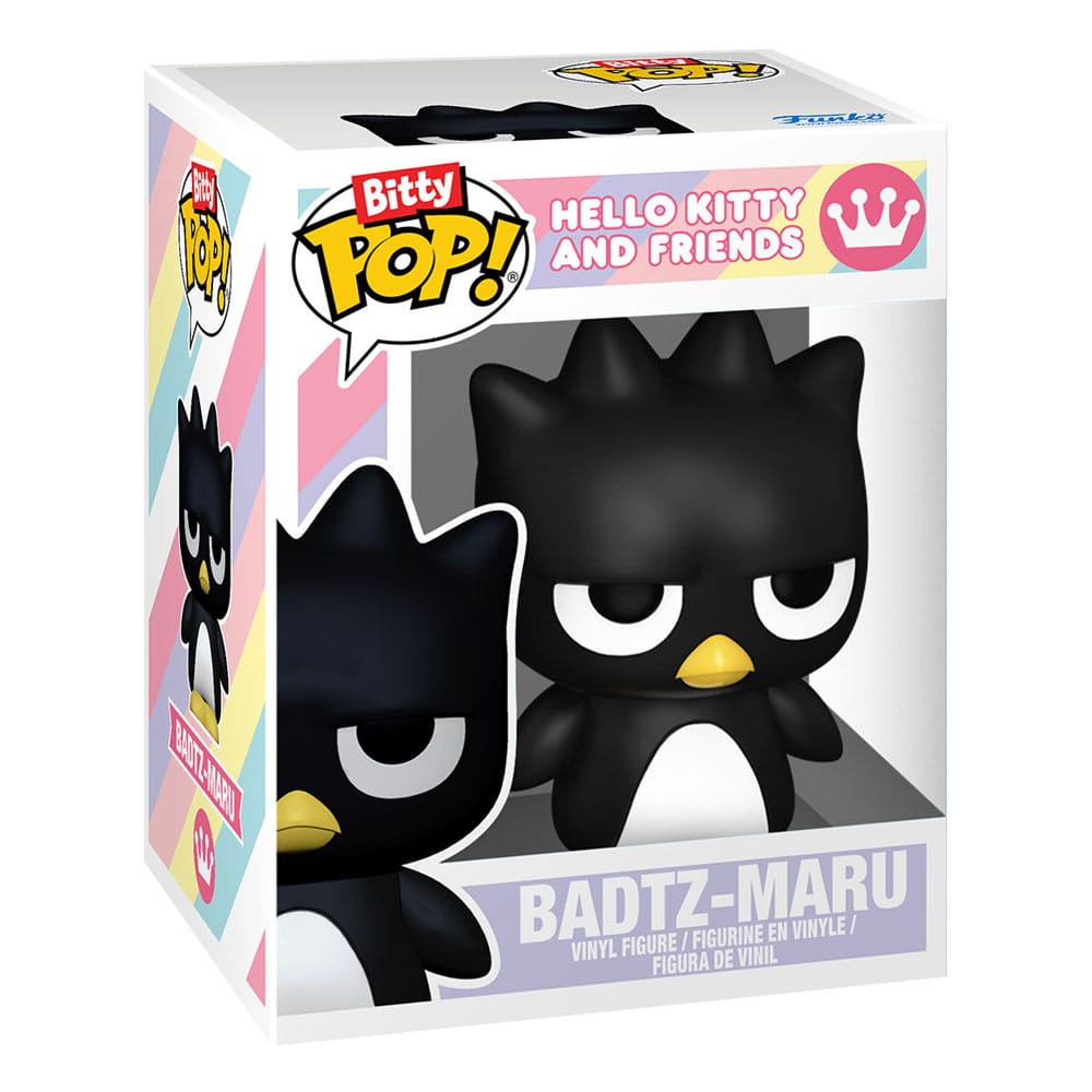 Funko Hello Kitty and Friends 4er-Pack Series 4 Bitty POP! Vinyl Figuren