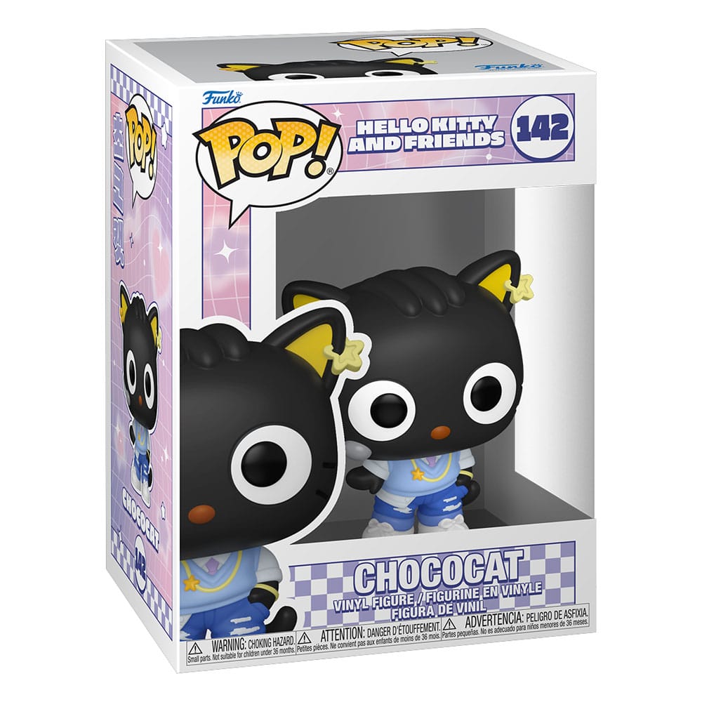 Funko Hello Kitty and Friends Chococat (K-Pop Outfit) POP! Animation Vinyl Figur