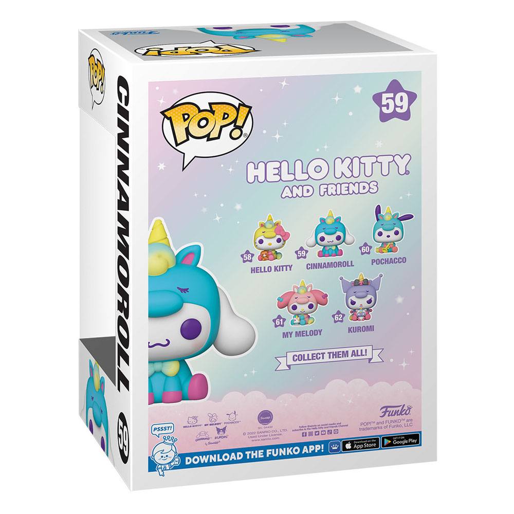 Funko Hello Kitty and Friends Cinnamoroll POP! Sanrio Vinyl Figur