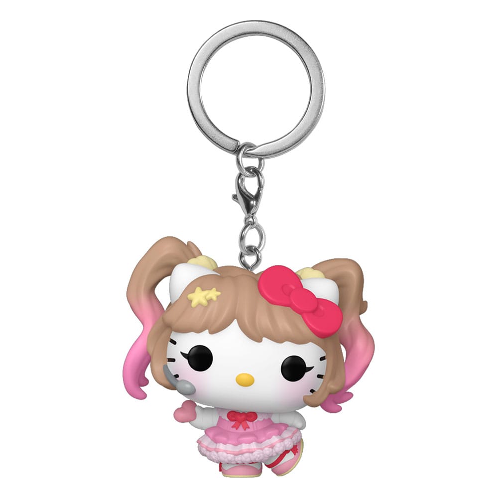 Funko Hello Kitty and Friends Hello Kitty (K-Pop Outfit) Display (12) POP! Vinyl Schlüsselanhänger