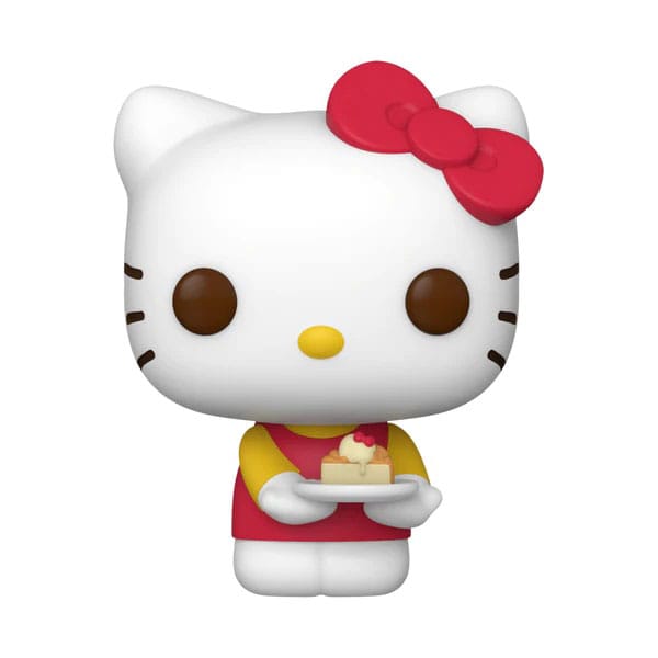 Funko Hello Kitty Hello Kitty with Dessert POP! Sanrio Vinyl Figur