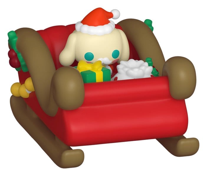 Funko Hello Kitty Holiday- Sleigh with CMRL Bitty POP! Rides Vinyl Figur