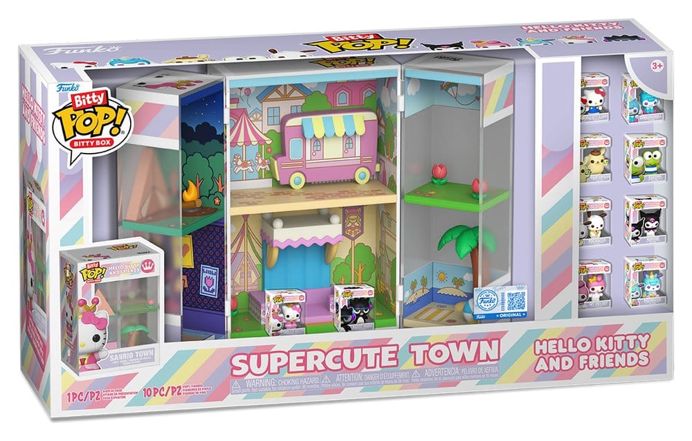Funko Hello Kitty Supercute Town Black Friday Bundle Bitty Boxes