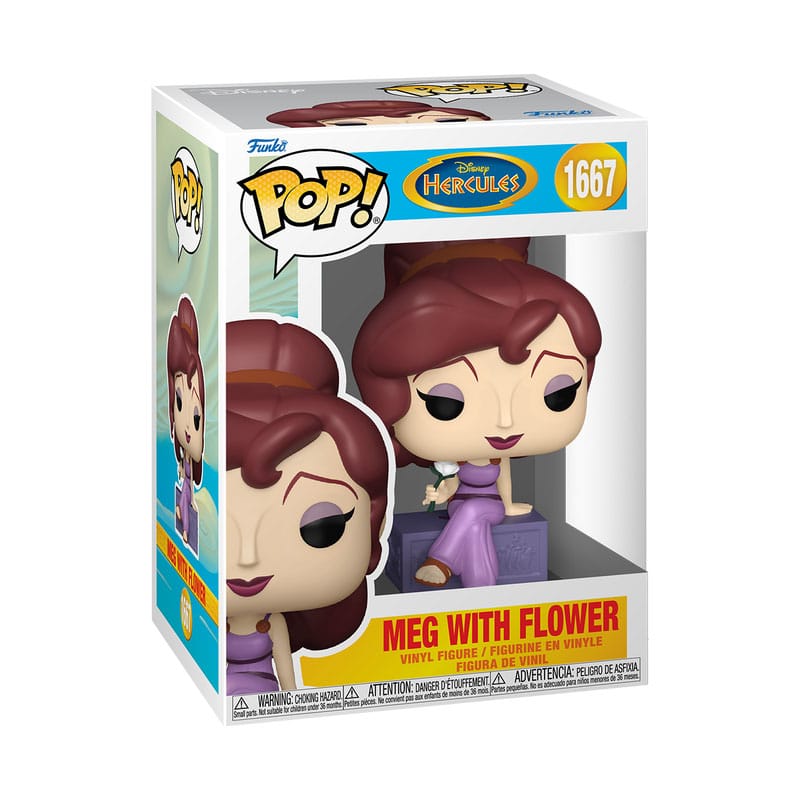 Funko Hercules 25th Anniversary Meg with Flower POP! Movies Vinyl Figur