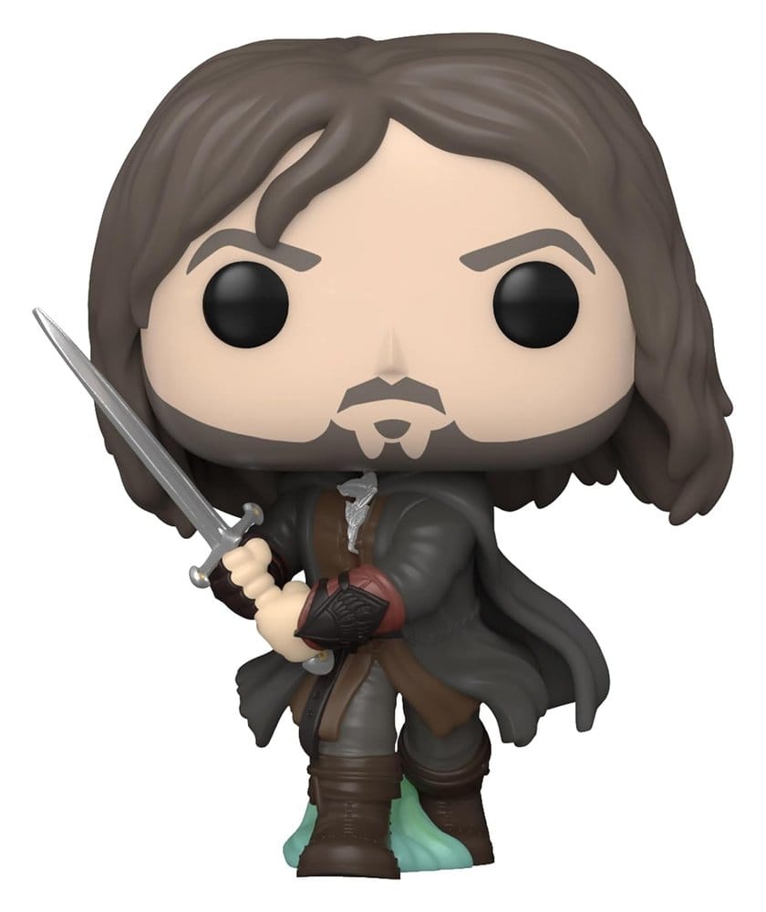 Funko Herr der Ringe Aragorn(Army of the Dead) POP! Movies Vinyl Figuren
