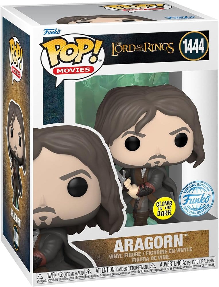 Funko Herr der Ringe Aragorn(Army of the Dead) POP! Movies Vinyl Figuren
