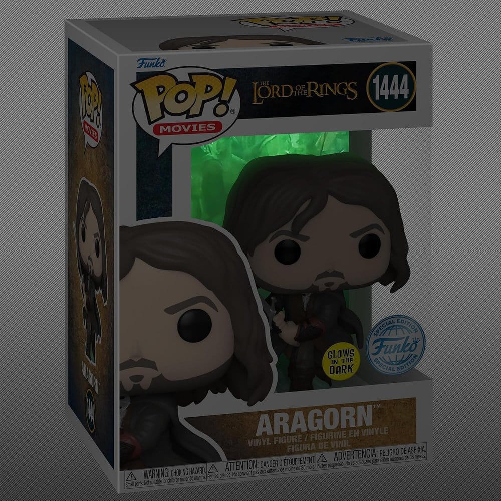 Funko Herr der Ringe Aragorn(Army of the Dead) POP! Movies Vinyl Figuren