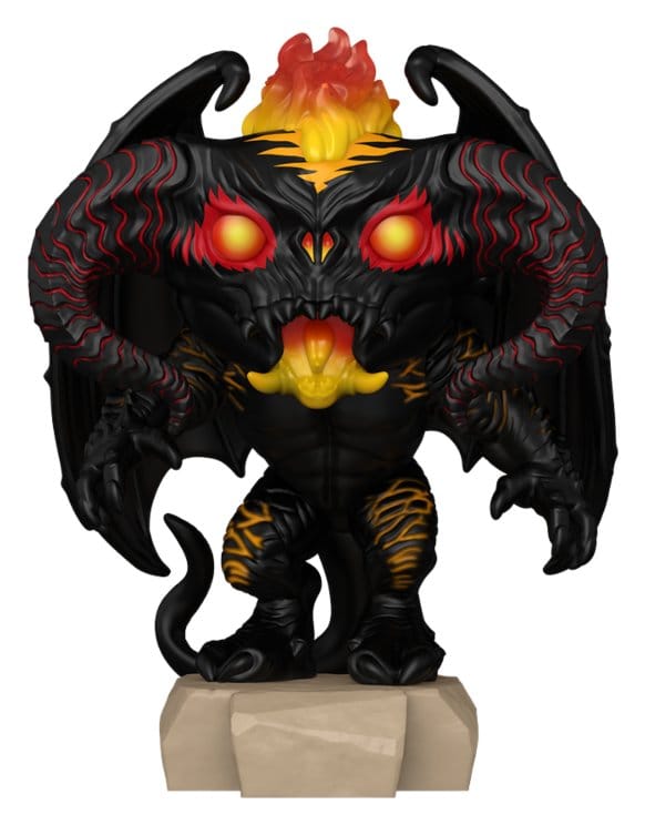 Funko Herr der Ringe Balrog Super Sized POP! Animation Vinyl Figur