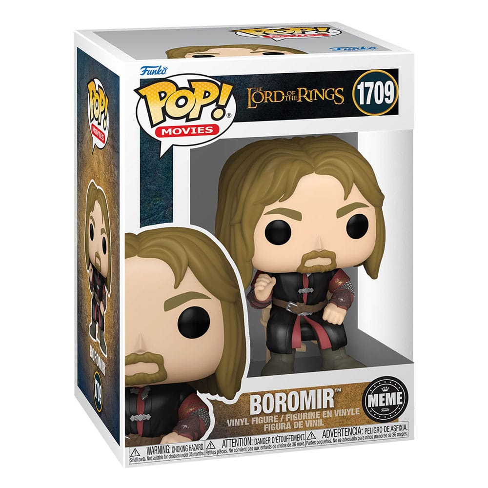 Funko Herr der Ringe Boromir (Meme) POP! Movies Vinyl Figur