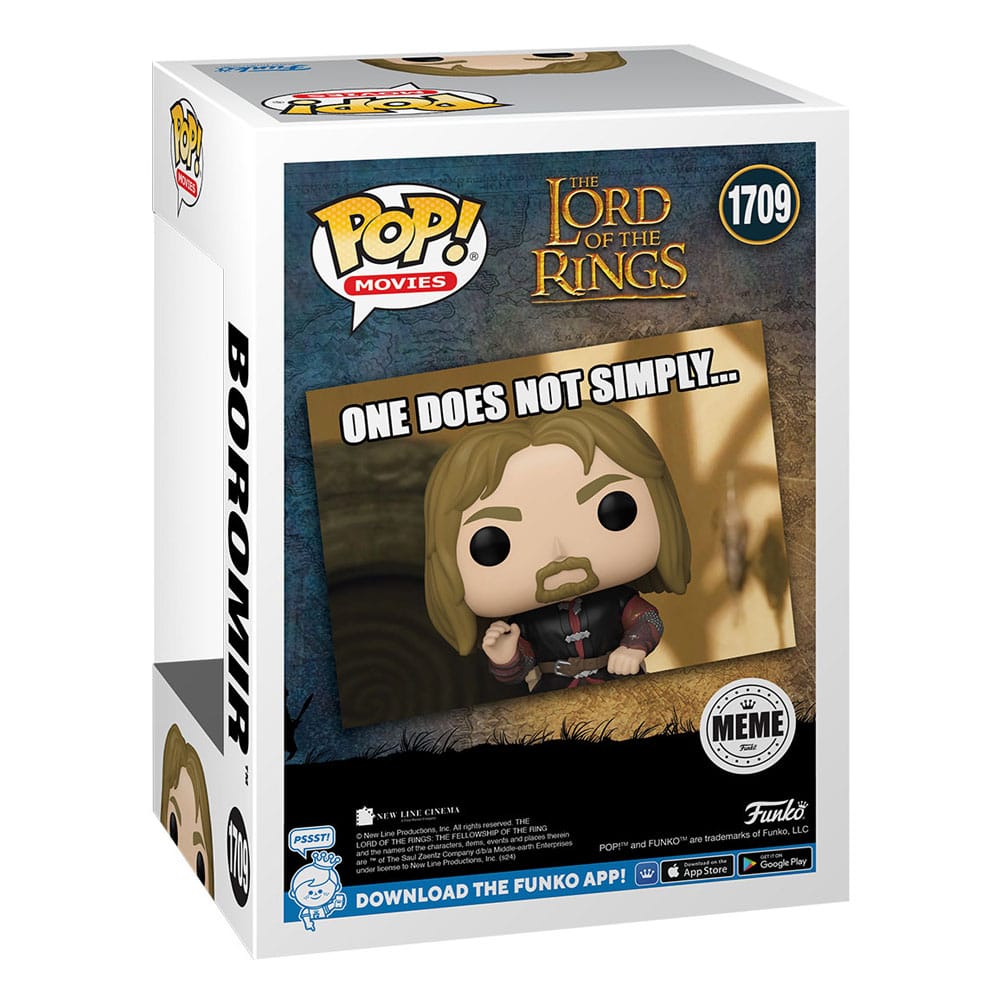 Funko Herr der Ringe Boromir (Meme) POP! Movies Vinyl Figur