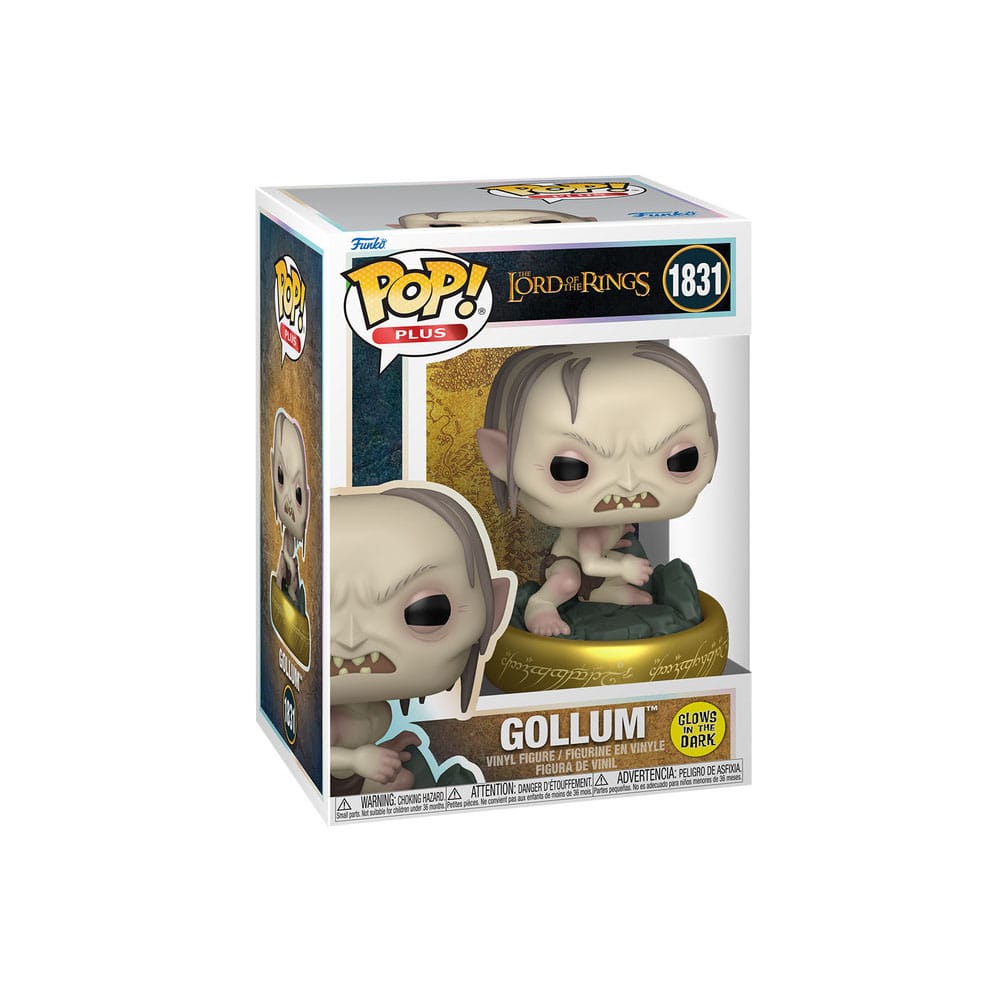 Funko Herr der Ringe Gollum(GW) POP! Plus Movies Vinyl Figuren