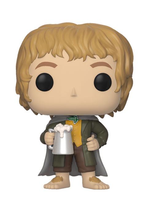 Funko Herr der Ringe Merry Brandybock POP! Movies Vinyl Figur