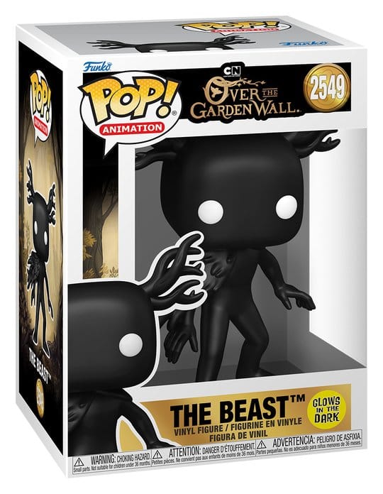 Funko Hinter der Gartenmauer Beast w/Chase Sortiment (6) POP! Animatiion Vinyl Figuren