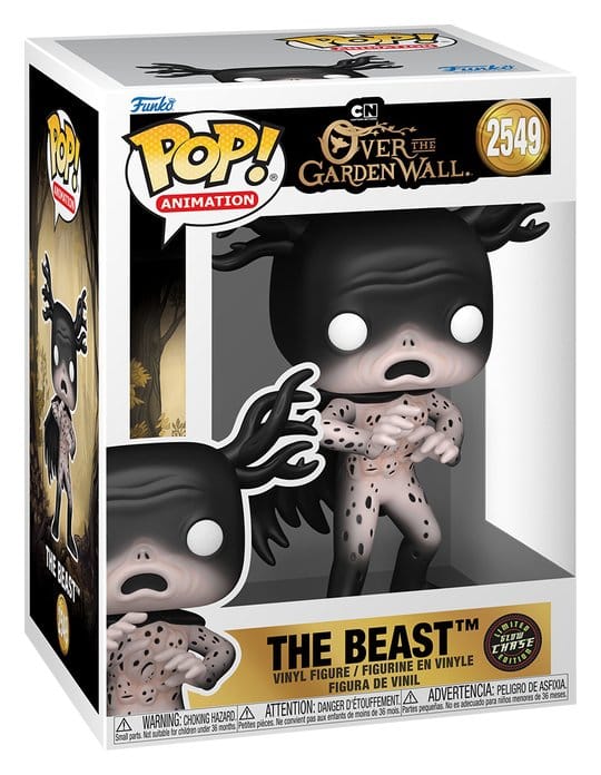 Funko Hinter der Gartenmauer Beast w/Chase Sortiment (6) POP! Animatiion Vinyl Figuren