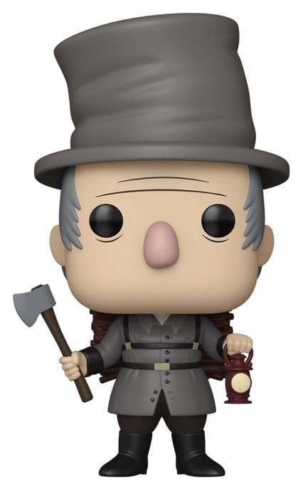 Funko Hinter der Gartenmauer The Woodsman POP! Animation Vinyl Figur