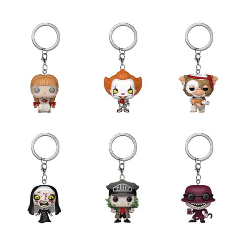 Funko Horror PDQ Display (12) POP! Vinyl Schlüsselanhänger