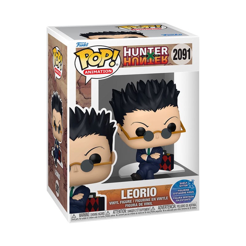Funko Hunter x Hunter Leorio (Sit) POP! Animation Vinyl Figur