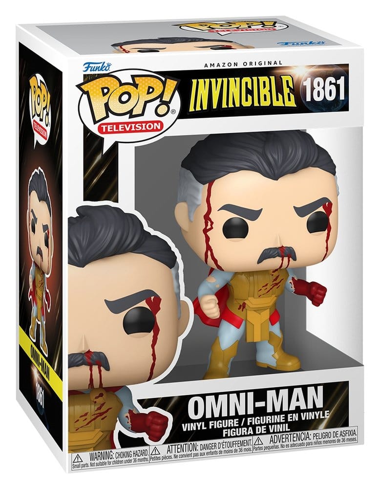 Funko Invincible 2 Omni-Man (Armor) (Bloody) POP! TV Vinyl Figur