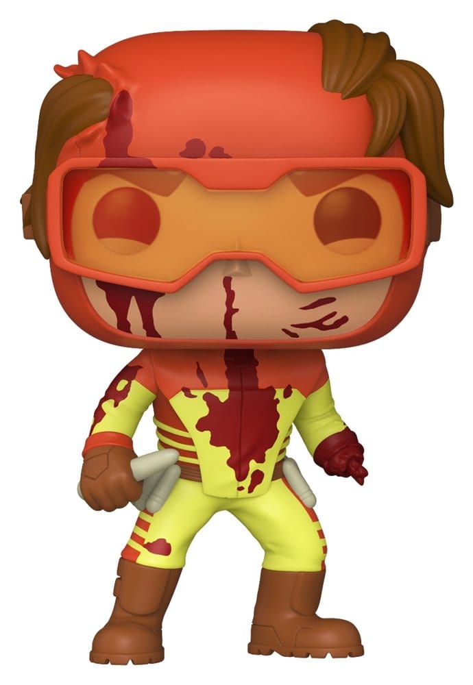 Funko Invincible 2 Rex Splode with Chase Sortiment (6) POP! Vinyl Figuren