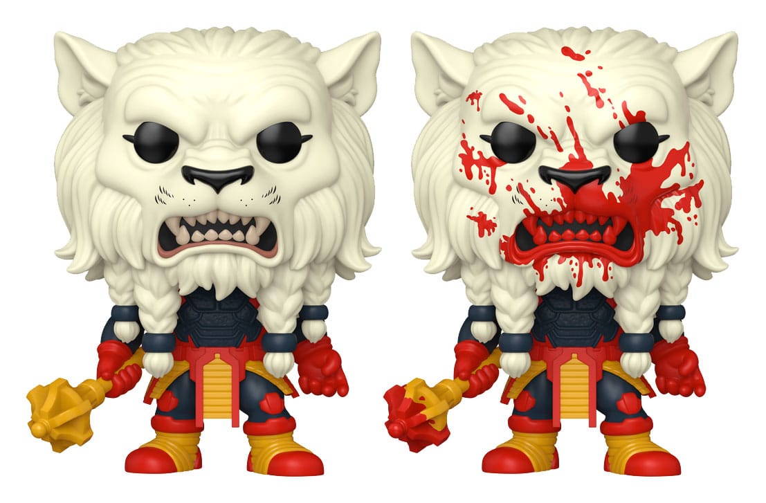 Funko Invincible B.B. w/(CH)(BD) heo exclusive Sortiment (6) POP! TV Vinyl Figur