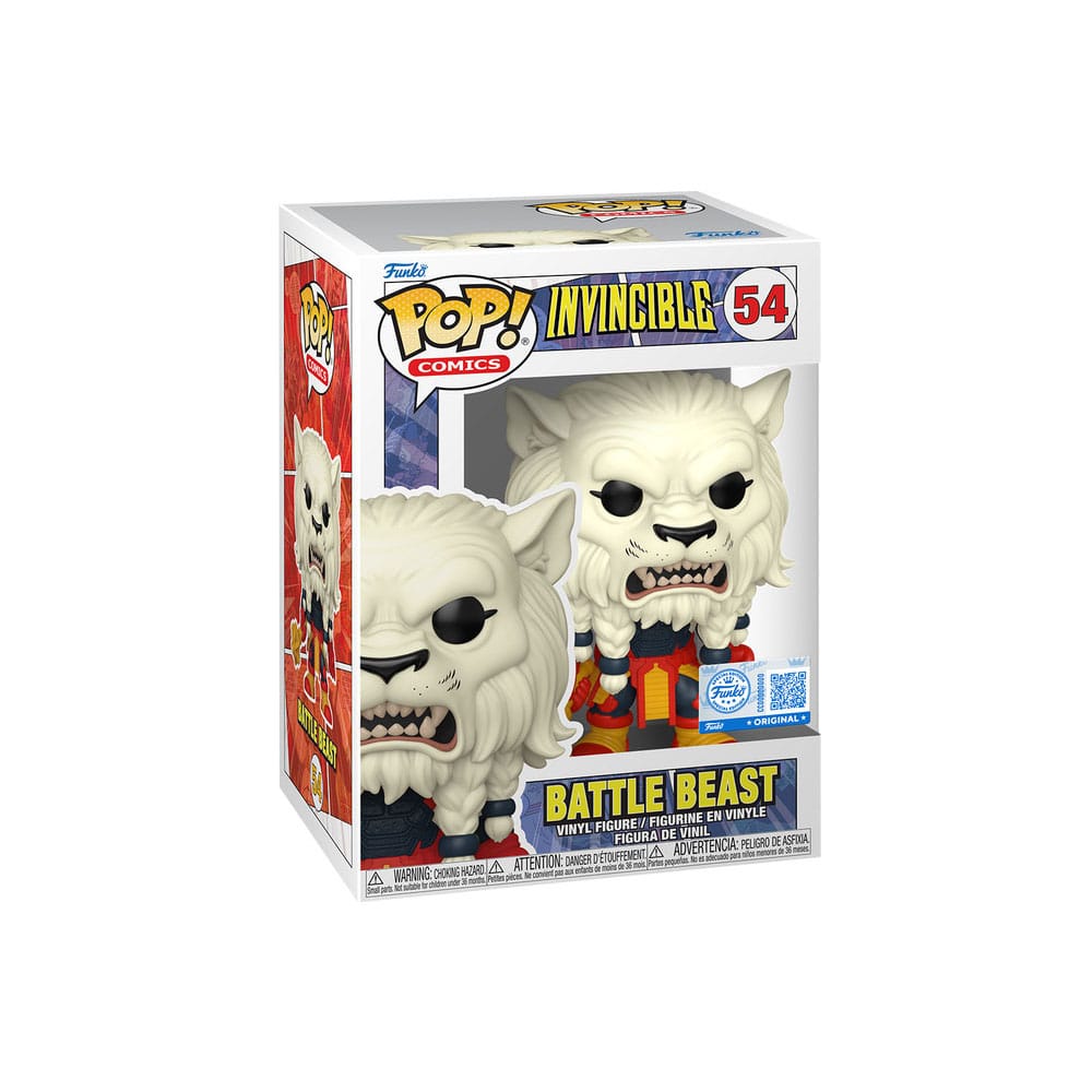 Funko Invincible B.B. w/(CH)(BD) heo exclusive Sortiment (6) POP! TV Vinyl Figur