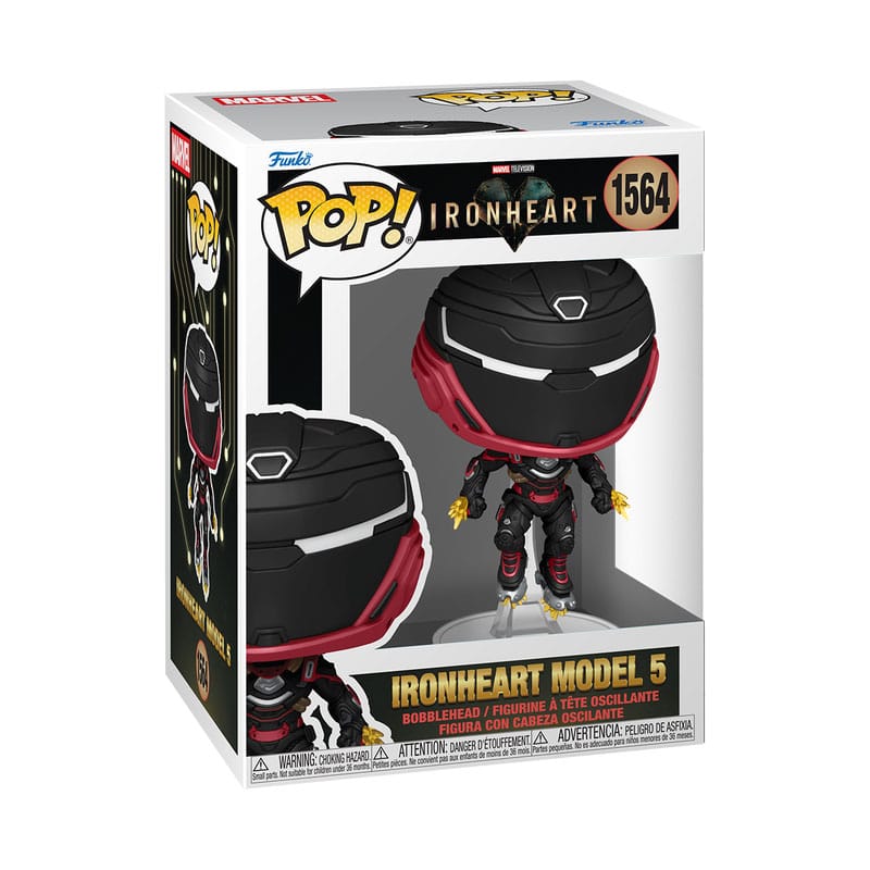 Funko Ironheart Model 5 POP! Vinyl Figur