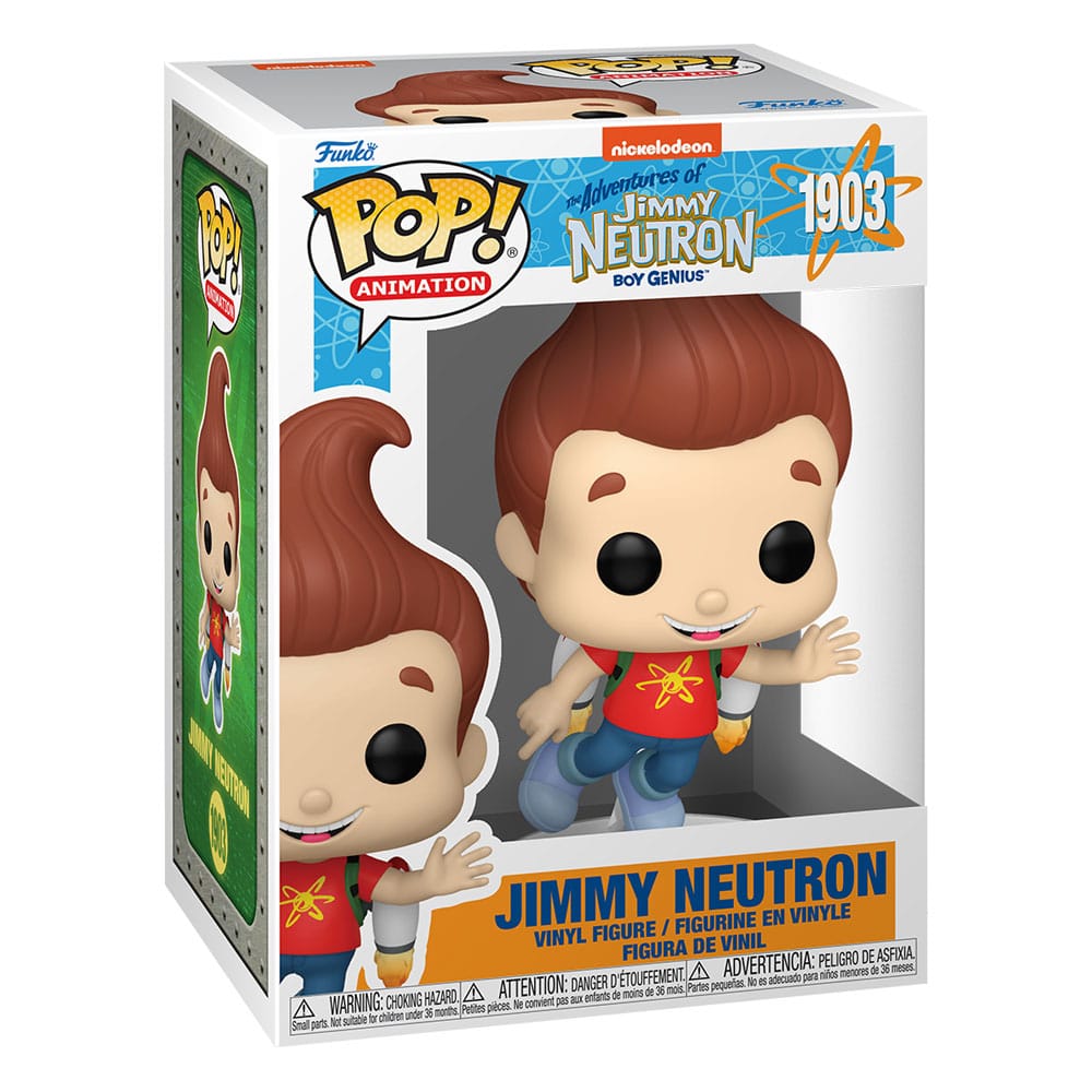 Funko Jimmy Neutron Jimmy POP! TV Vinyl Figur