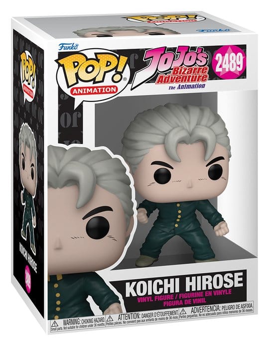 Funko JoJo´s Bizarre Adventure Koichi (DIU) POP! Animation Vinyl Figur