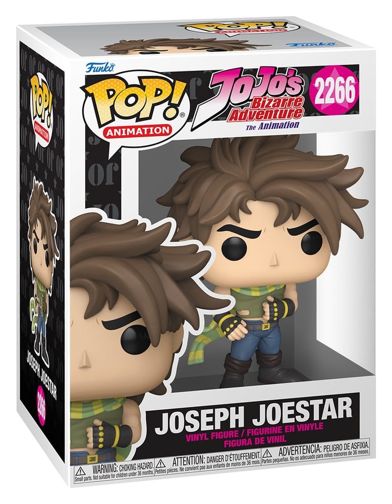 Funko JoJo´s Bizarre Adventure POP! Animation Joseph Vinyl Figuren
