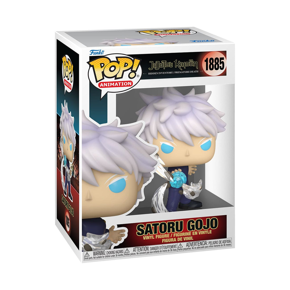 Funko Jujutsu Kaisen Gojo (Hidden Inv) POP! Animation Vinyl Figuren