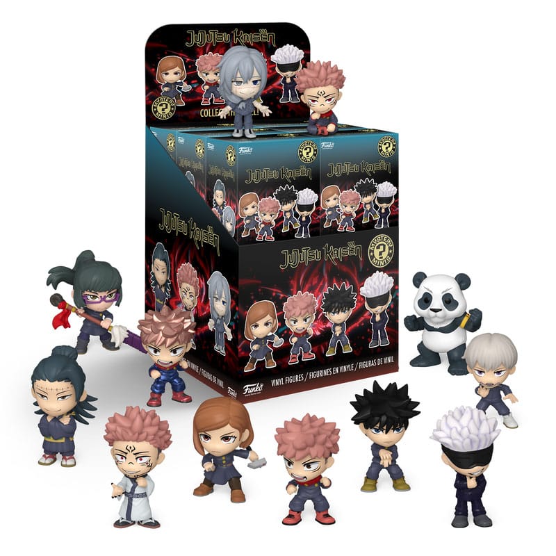 Funko Jujutsu Kaisen Mystery Minis Minifiguren S4 Display (12)