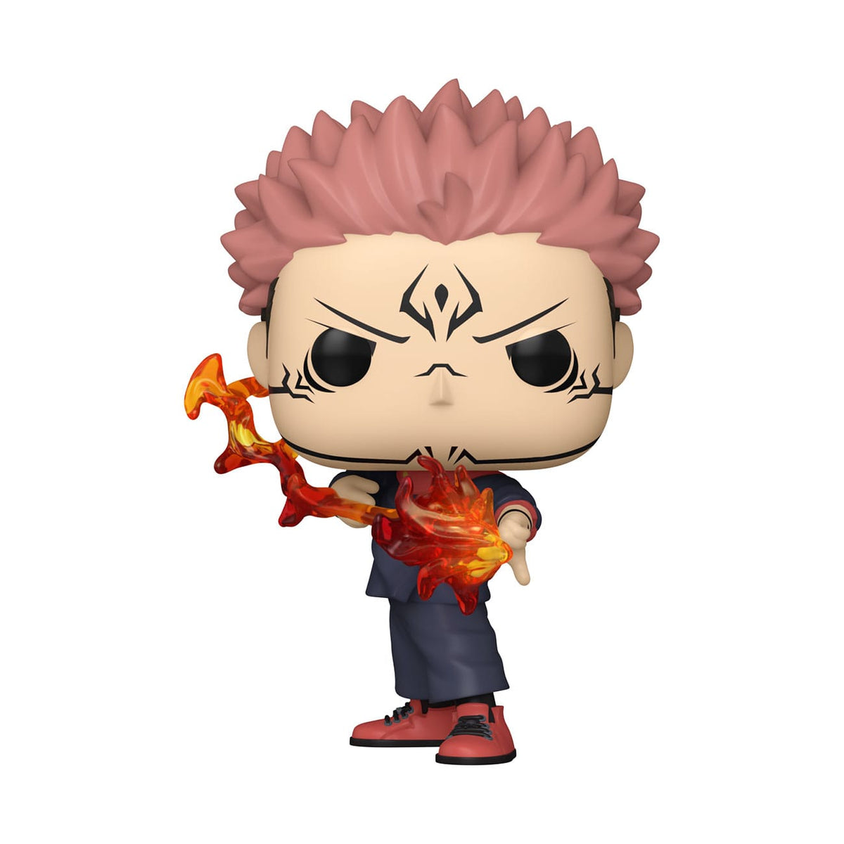 Funko Jujutsu Kaisen Sukuna (Fire Arrow) POP! Animation Vinyl Figuren