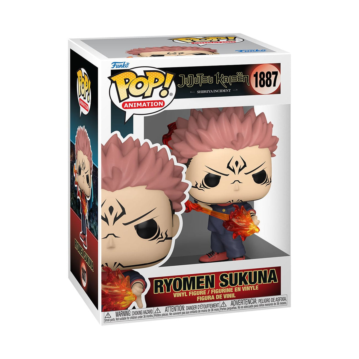 Funko Jujutsu Kaisen Sukuna (Fire Arrow) POP! Animation Vinyl Figuren