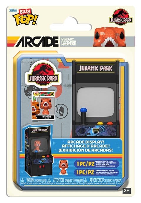 Funko Jurassic Park Bitty POP! Arcade Claw Vinyl Figur