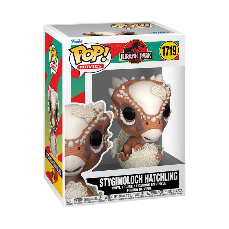 Funko Jurassic Park Hatchling Stygimoloch POP! Movies Vinyl Figur
