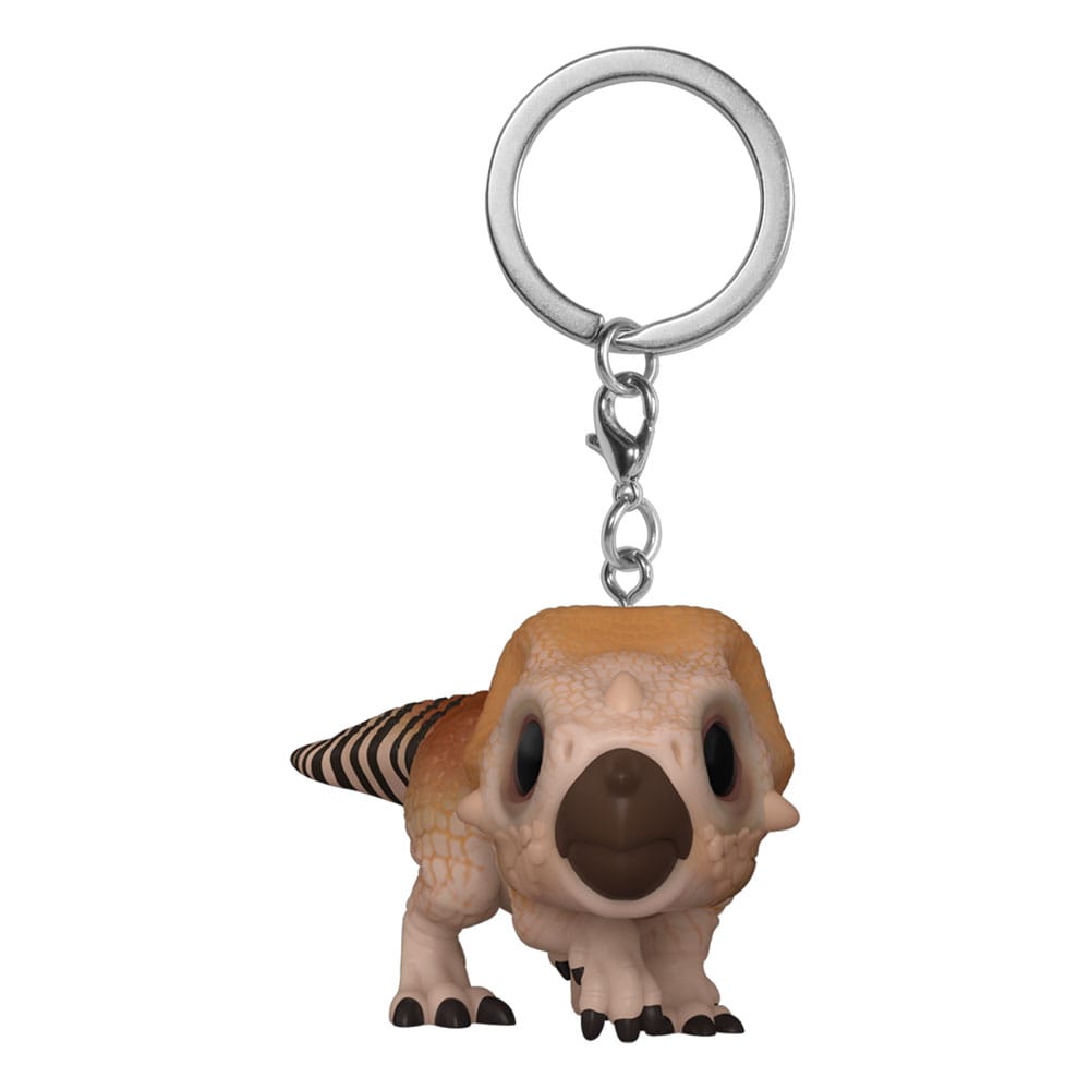 Funko Jurassic World Die Wiedergeburt Aquilops Display (12) Pocket POP! Vinyl Schlüsselanhänger