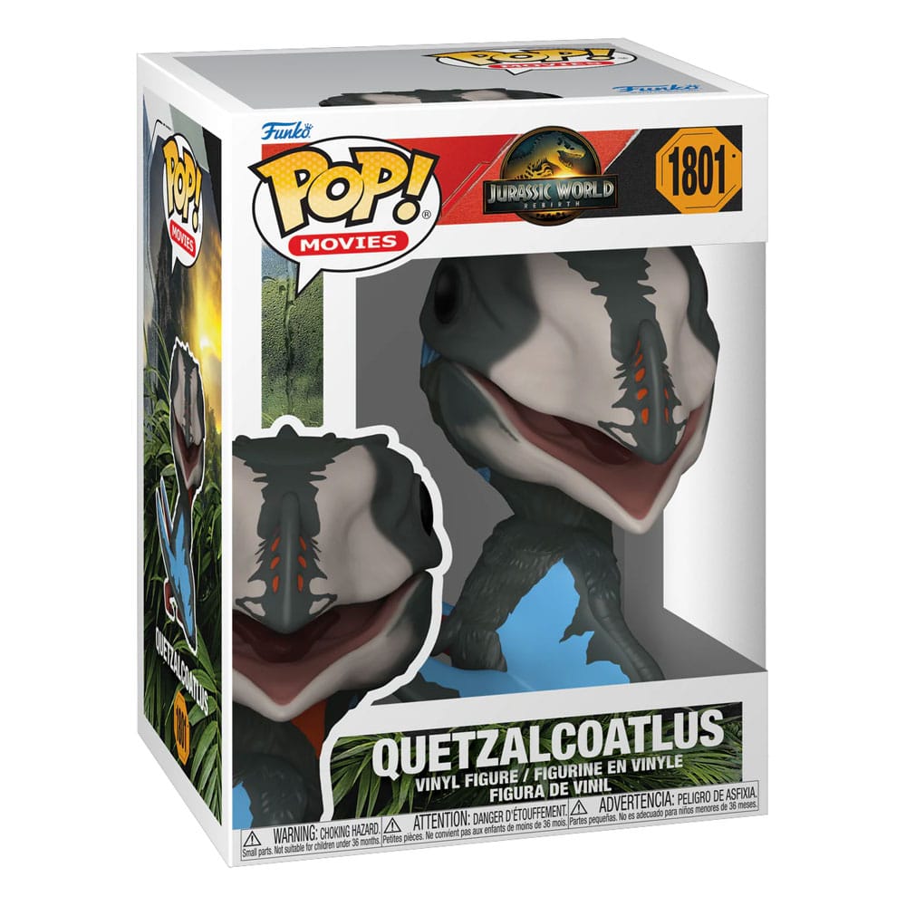Funko Jurassic World Die Wiedergeburt Quetzalcoatlus POP! Movies Vinyl Figur