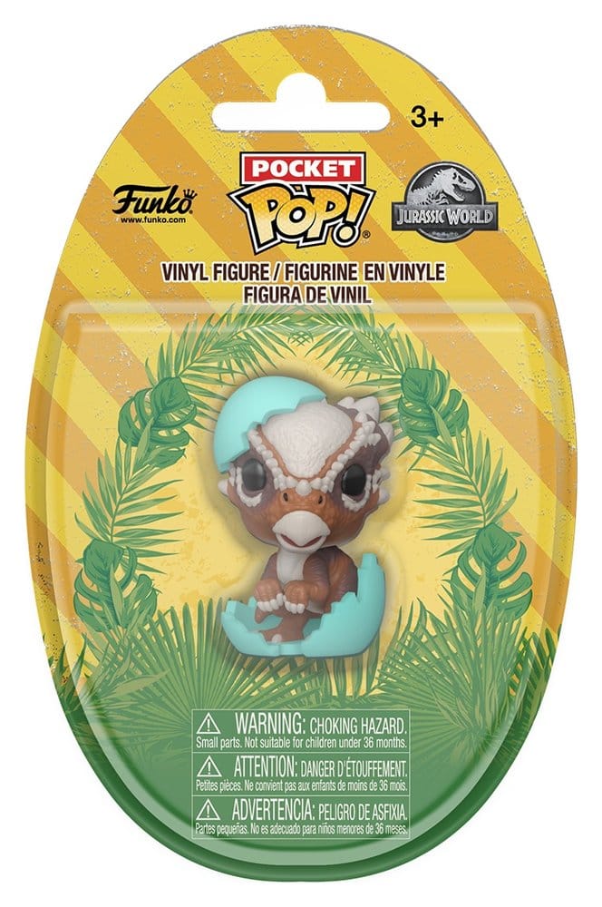 Funko Jurassic World Display (16) Pocket POP! Egg Vinyl Figuren