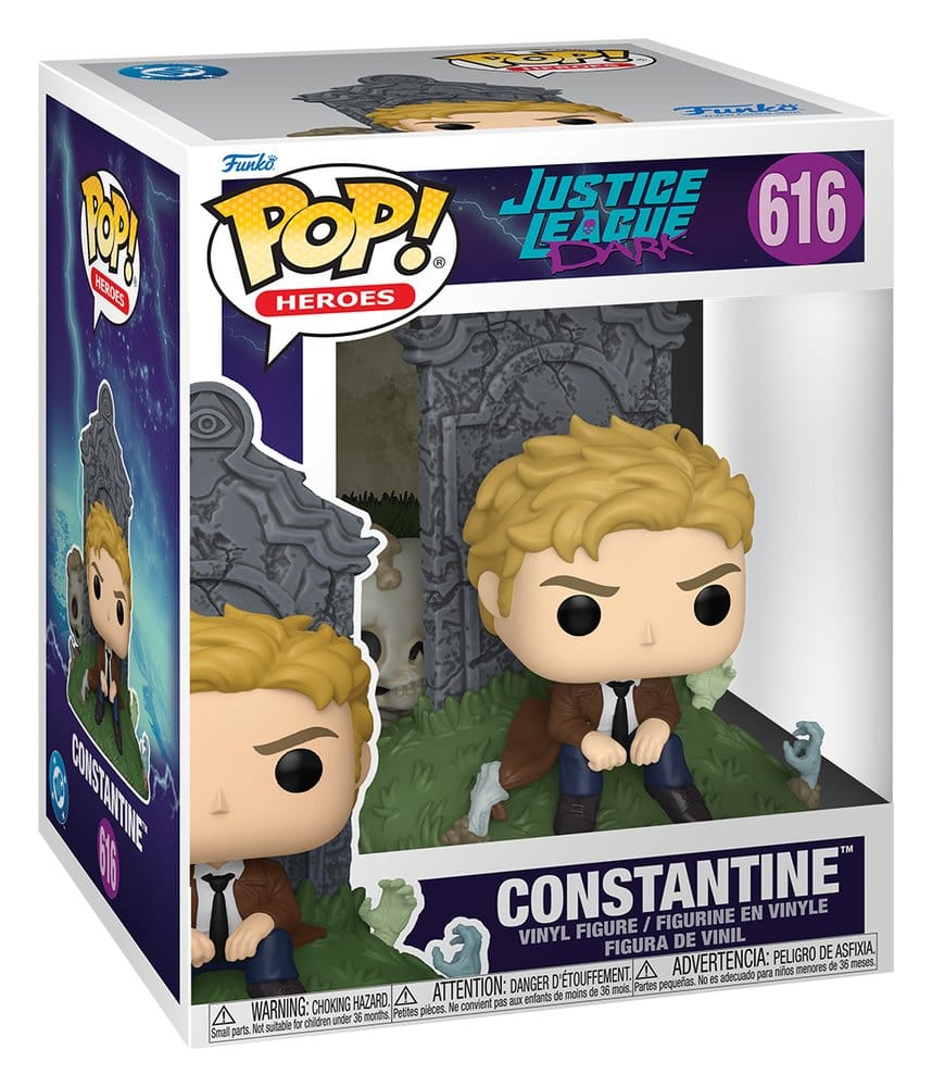 Funko Justice League Dark Constantine POP! Deluxe Vinyl Figur