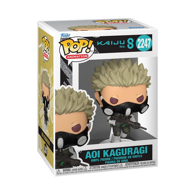 Funko Kaiju No. 8 Aoi Kaguragi POP! Animation Vinyl Figur